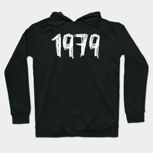 1979 Birthday, Birth Year 1979, Born in 1979 Hoodie